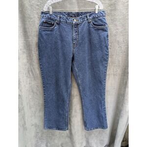 Vintage Bill Blass‎ Jeans Women's 36 Waist Perfect Fit 100 Cotton